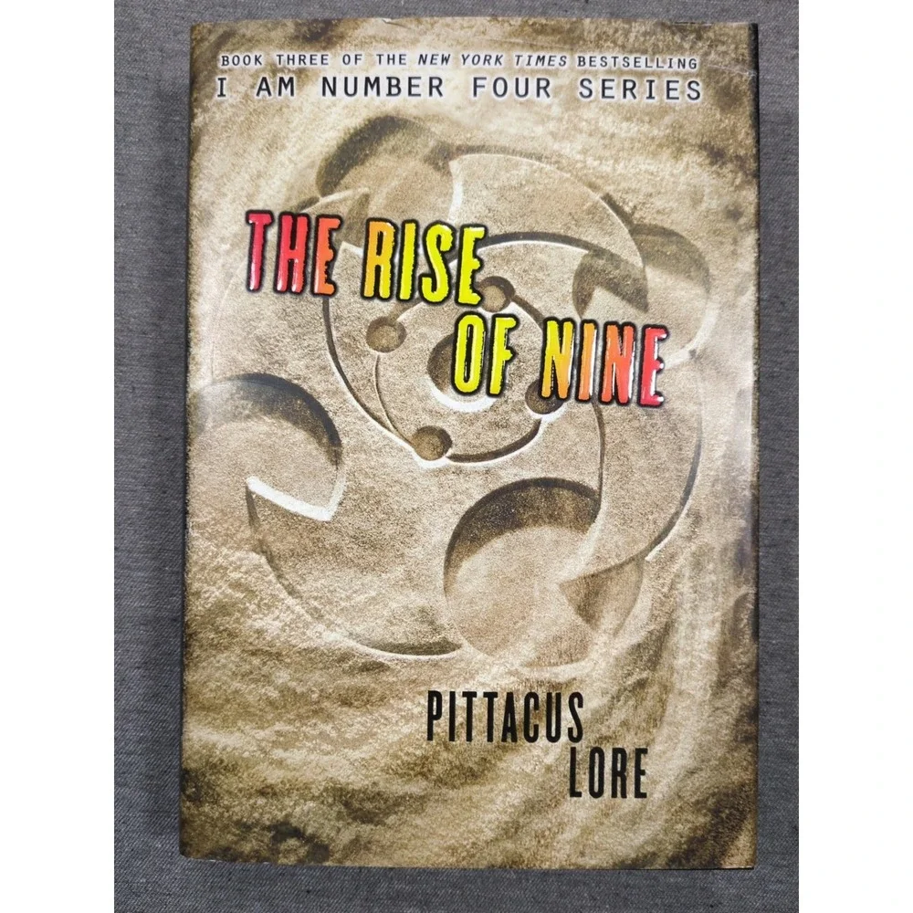 I Am Number Four (Movie Tie-in Edition.)‎ The Rise Of Nine Pittacus Lore Lorien